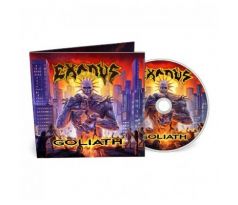 Exodus - Goliath (Digisleeve CD) Audio CD album