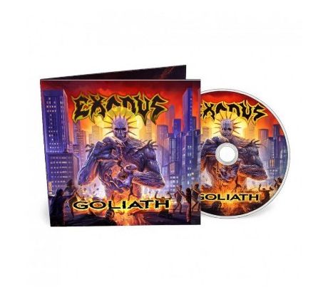 Exodus - Goliath (Digisleeve CD) Audio CD album
