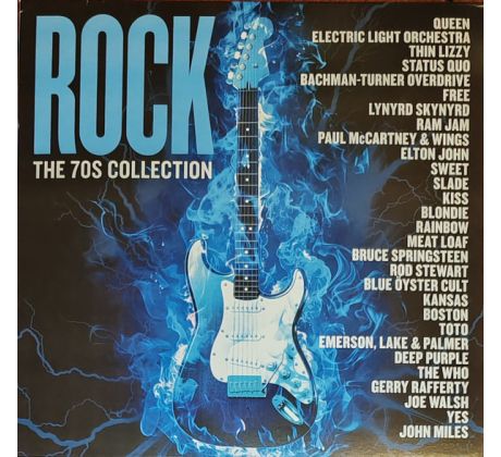 V.A. - Rock The 70s Collection / 2LP Vinyl