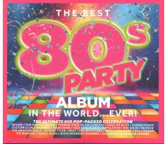 V.A. - Best 80s Party Album In The World Ever (3CD) audio CD album