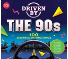 V.A. - Driven By The 90s - 100 Essential Driving Songs (5CD) audio CD album