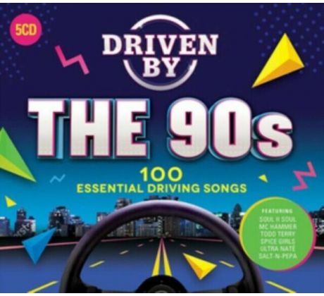 V.A. - Driven By The 90s - 100 Essential Driving Songs (5CD) audio CD album