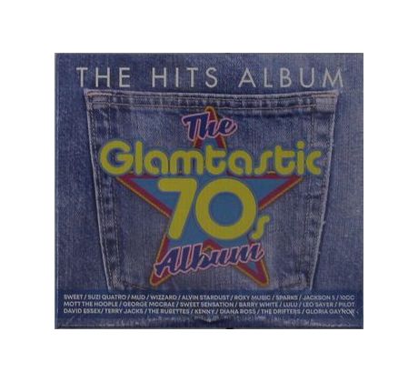 V.A. - The Hits Album - The Glamtastic 70s Album (3CD) audio CD album