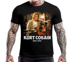 Tričko Nirvana - Kurt Cobain 1967-1994 (t-shirt)