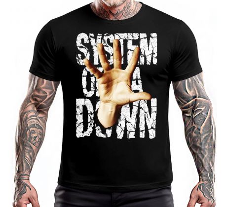 tričko System Of A Down – Hand (t-shirt)