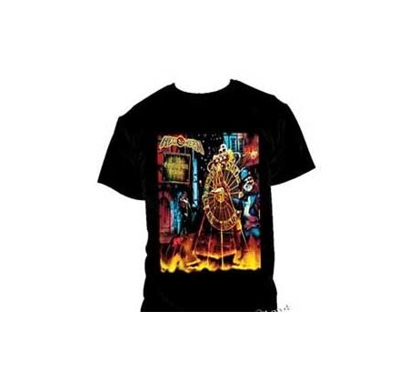 tričko Helloween – Gambling With The Devil (t-shirt)
