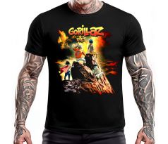 tričko Gorillaz – The Mountain (t-shirt)