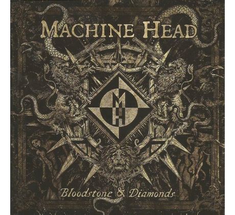 Machine Head - Bloodstone And Diamonds (CD)