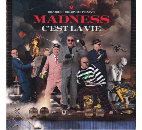 Madness - C'est La Vie /Digital Optical Polycarbon Edition/ (CD)