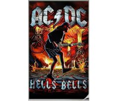 AC/DC - Hells Bells (Flag) Vlajka