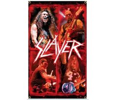 Slayer - Band  (Flag)