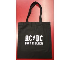 AC/DC - Back In Black (Bag) Taška
