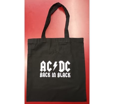 AC/DC - Back In Black (Bag) Taška