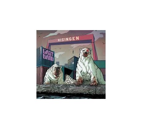 Last Band /Sweden/ - Hisingen (CD)