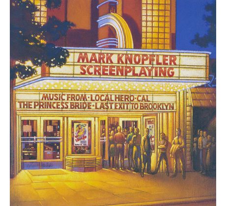 Knopfler Mark /Dire Straits/ - Screenplaying (CD)