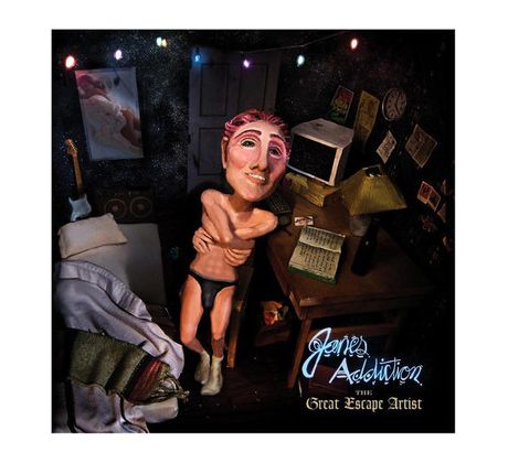 Janes Addiction - The Great Escape Artist (CD)
