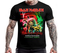 tričko Iron Maiden - Run For Your Lives - World Tour 2026 (t-shirt)