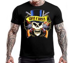 tričko Guns N Roses - Skull (t-shirt)