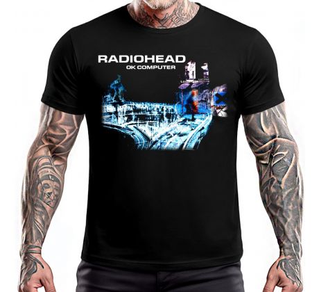 tričko Radiohead - OK Computer (t-shirt)
