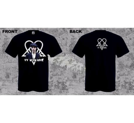 tričko HIM - VILLE VALO - Neon Noir (t-shirt) t-shirt