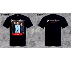 tričko Depeche Mode - Spirit Band (t-shirt)