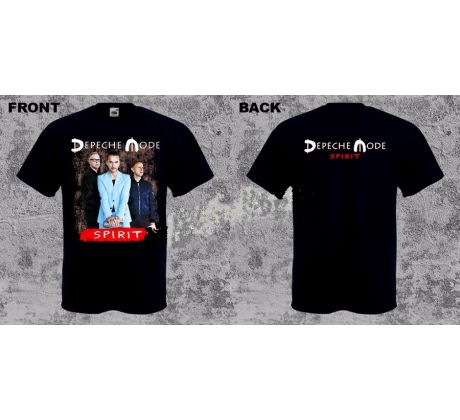 tričko Depeche Mode - Spirit Band (t-shirt)