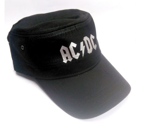 AC/DC - Logo Silver /Šiltovka/