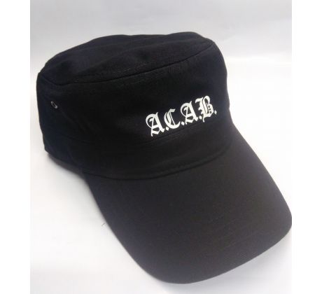 A.C.A.B. - Logo ACAB /Šiltovka/ I CDAQUARIUS.COM Rock Shop