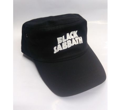 Black Sabbath - Logo White /Šiltovka/ I CDAQUARIUS.COM Rock Shop