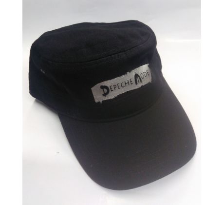 Depeche Mode - Logo Silver /Šiltovka/ I CDAQUARIUS.COM Rock Shop