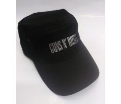Guns N Roses - Logo Silver /Šiltovka/ I CDAQUARIUS.COM Rock Shop
