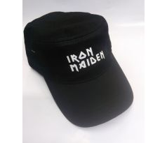 Iron Maiden - Logo White /Šiltovka/