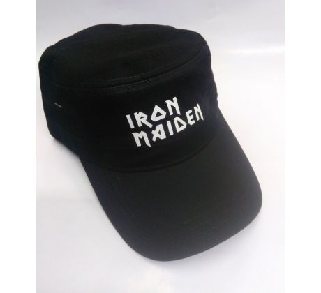 Iron Maiden - Logo White /Šiltovka/