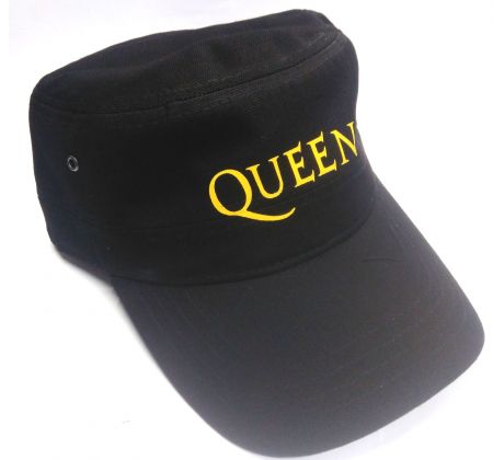 Queen - Logo Yellow /Šiltovka/ I CDAQUARIUS.COM Rock Shop