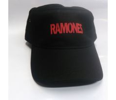 Ramoneas - Logo Red /Šiltovka/ I CDAQUARIUS.COM Rock Shop