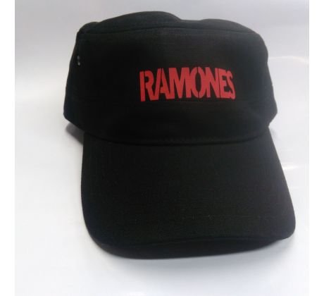 Ramoneas - Logo Red /Šiltovka/ I CDAQUARIUS.COM Rock Shop