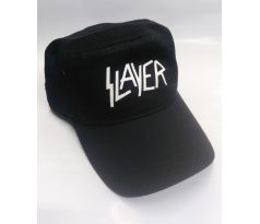 Slayer - Logo White /Šiltovka/ I CDAQUARIUS.COM Rock Shop