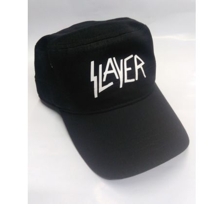 Slayer - Logo White /Šiltovka/ I CDAQUARIUS.COM Rock Shop