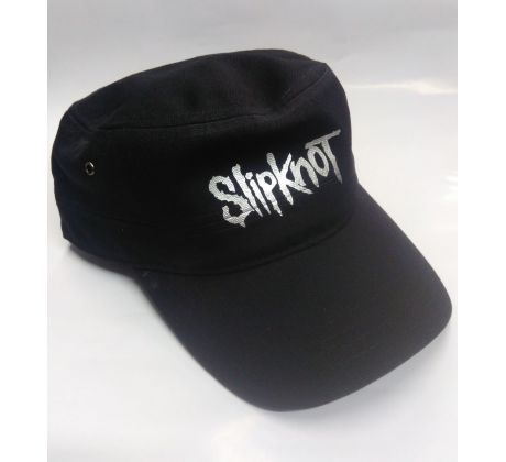 Slipknot - Logo Silver /Šiltovka/ I CDAQUARIUS.COM Rock Shop