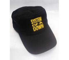 System Of A Down - Logo Yellow /Šiltovka/ I CDAQUARIUS.COM Rock Shop
