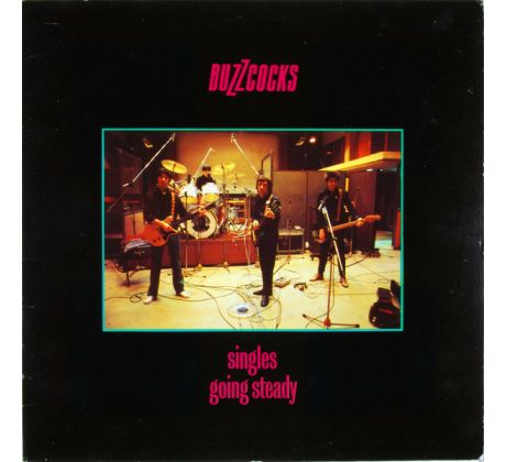 Buzzcocks – Singles Going Steady (CD) audio CD album