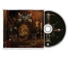 Mayhem - Liturgy Of Death (2026, CD) audio CD album