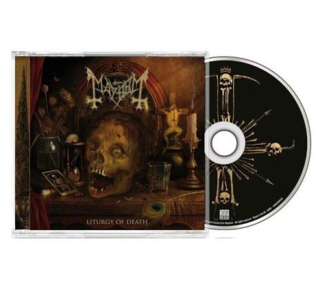 Mayhem - Liturgy Of Death (2026, CD) audio CD album