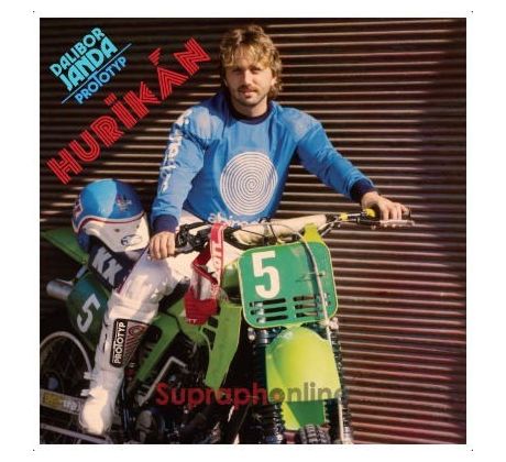 Janda Dalibor a Prototyp - Hurikán (CD) audio CD album