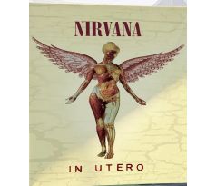 Nirvana - In Utero (Flag) Vlajka