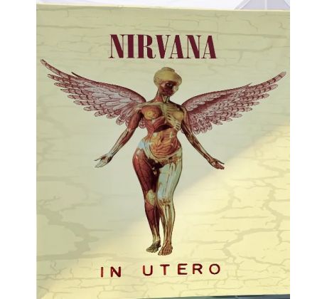 Nirvana - In Utero (Flag) Vlajka