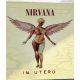 Nirvana - In Utero (Flag) Vlajka