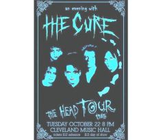 Cure - Head Tour (Flag) Vlajka