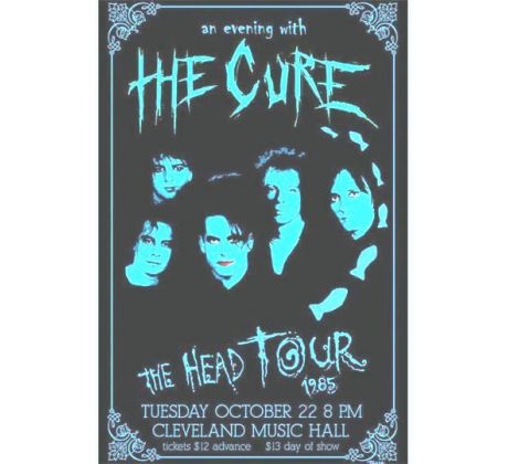 Cure - Head Tour (Flag) Vlajka