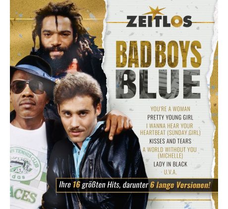 Bad Boys Blue - Zeitlos - The Best Of... (CD) audio CD album
